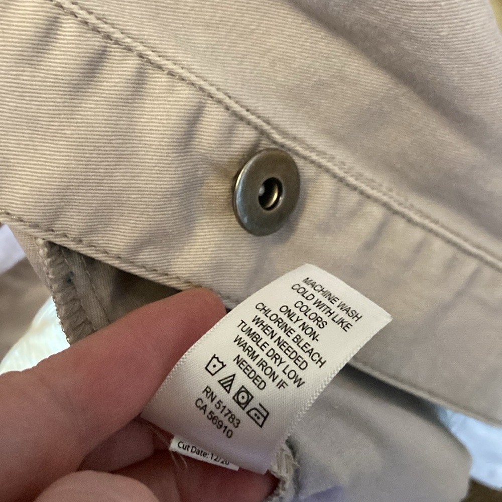 Maurices Khaki Light Cotton
Button-Up Jacket - Picture 4 of 6